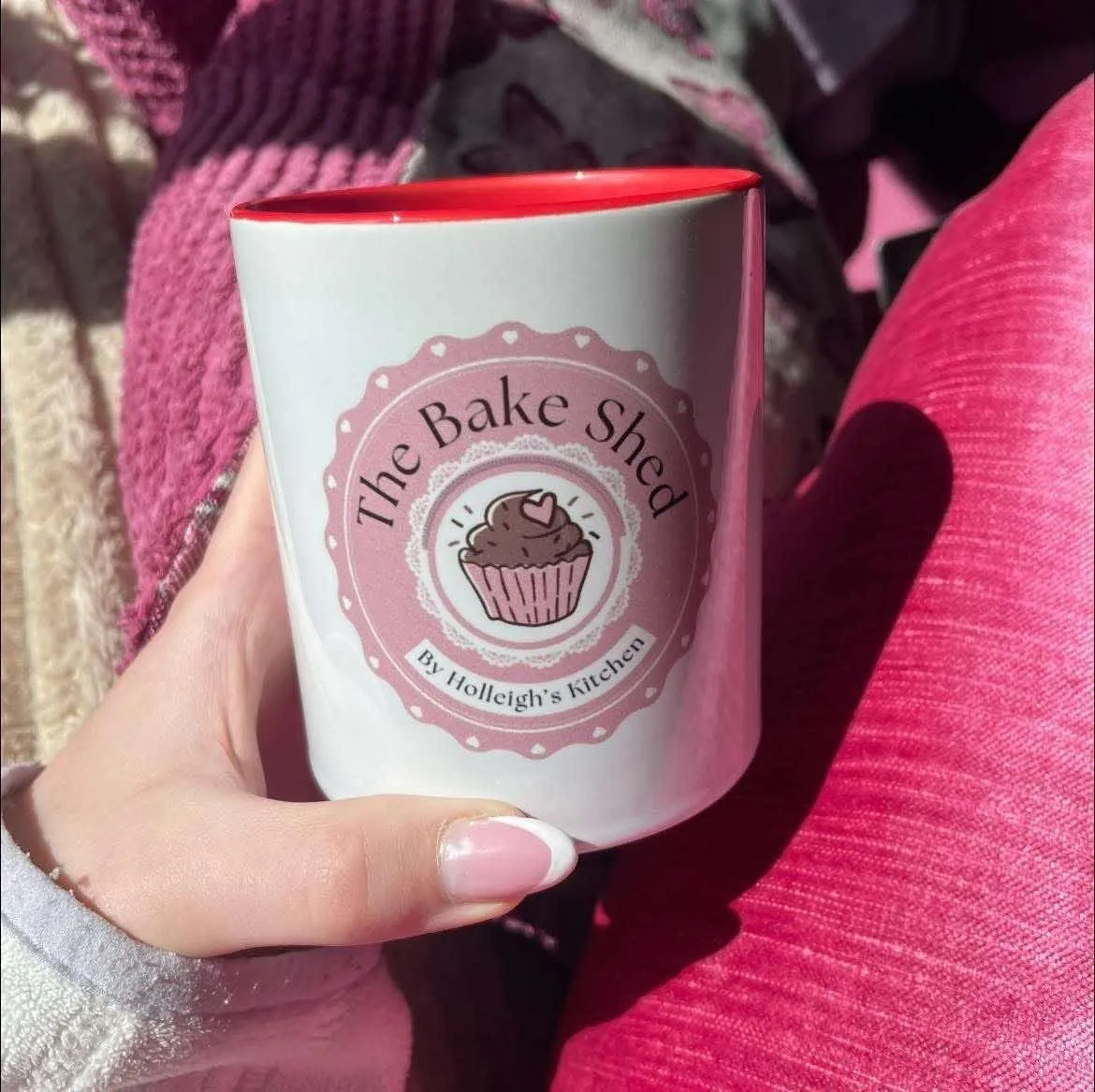 The Bake Shed by Holleigh's Kitchen mug