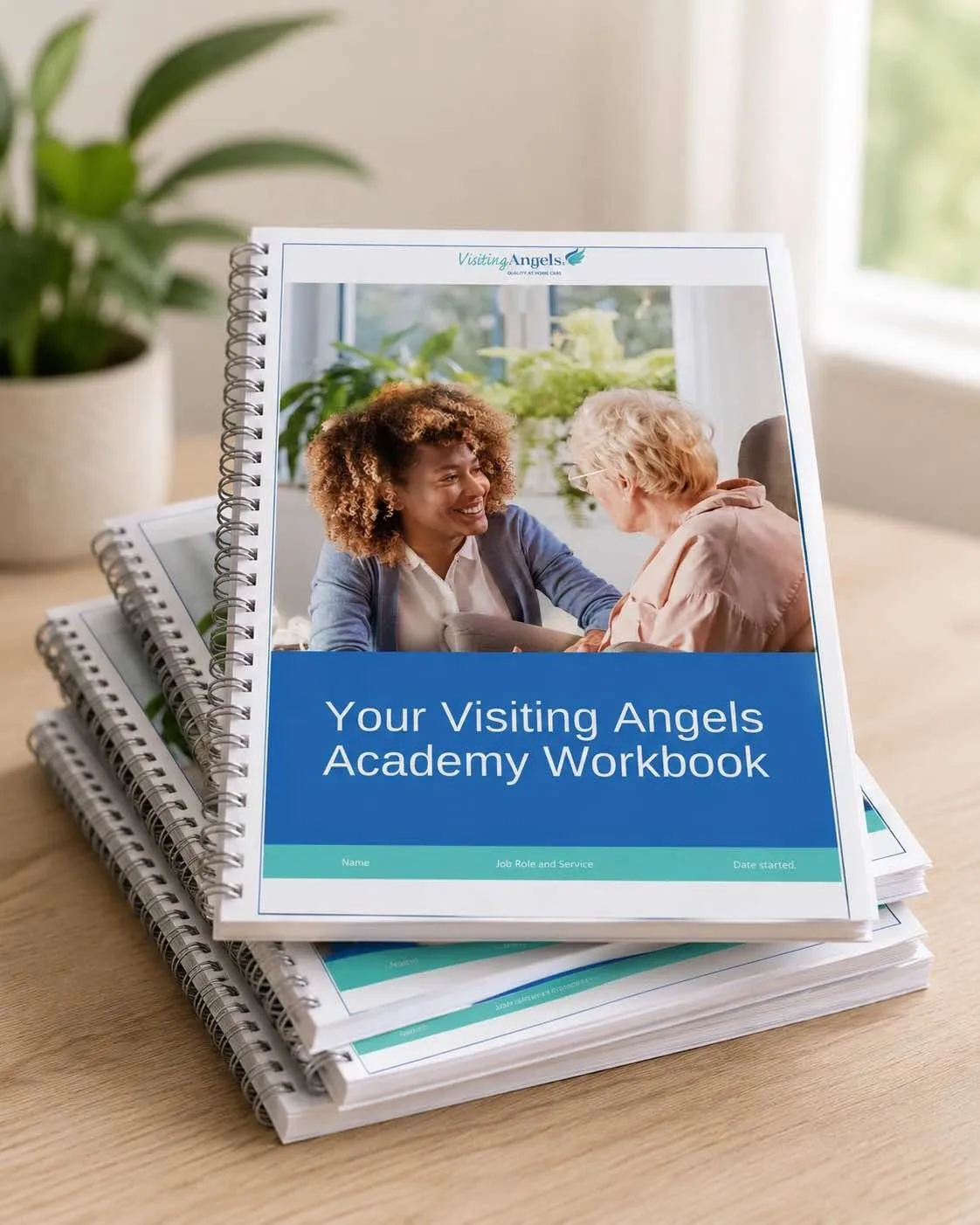 Visiting Angels Academy Workbook
